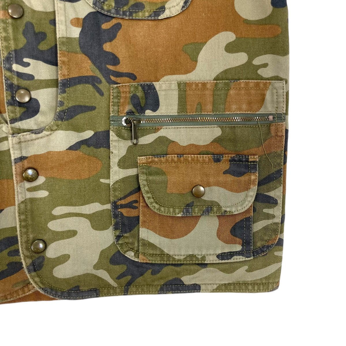 If Six Was Nine Vintage Capitan Japanese Brand Vest Jacket Camo Military Size US S / EU 44-46 / 1 - 5 Thumbnail