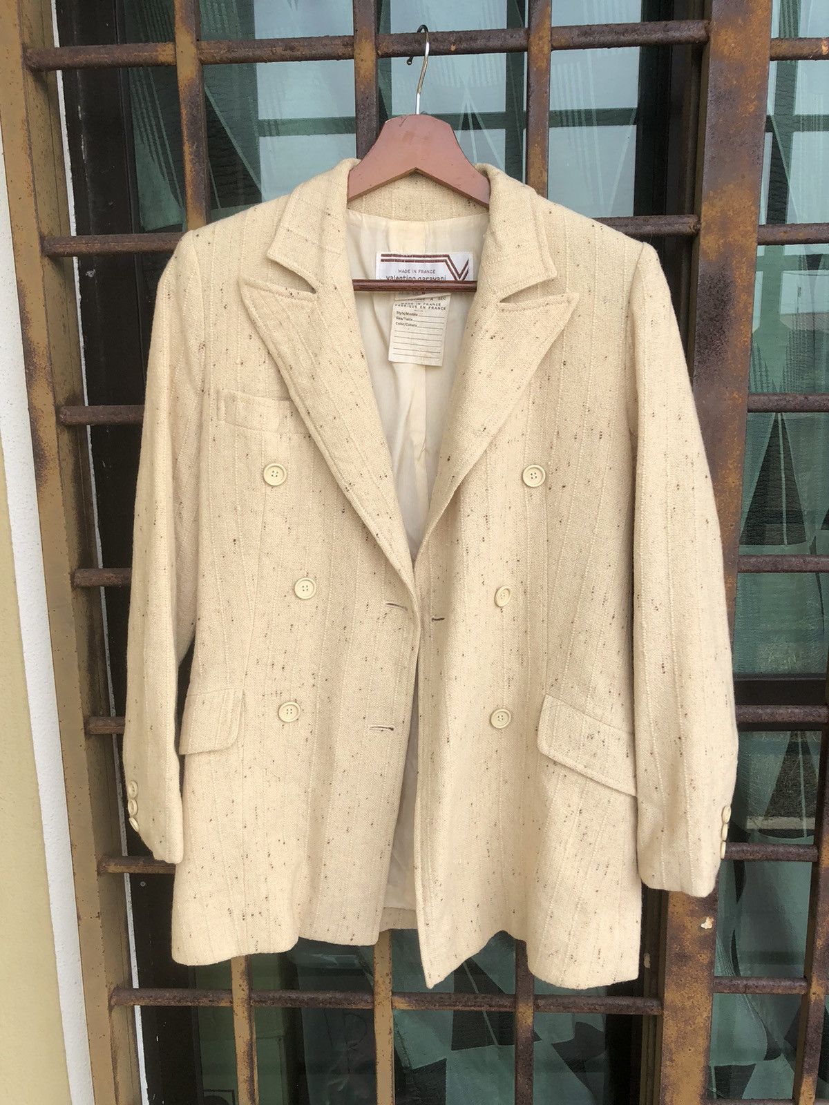 Valentino Valentino Garavani Laine Size XXS / US 00 / IT 34 - 1 Thumbnail