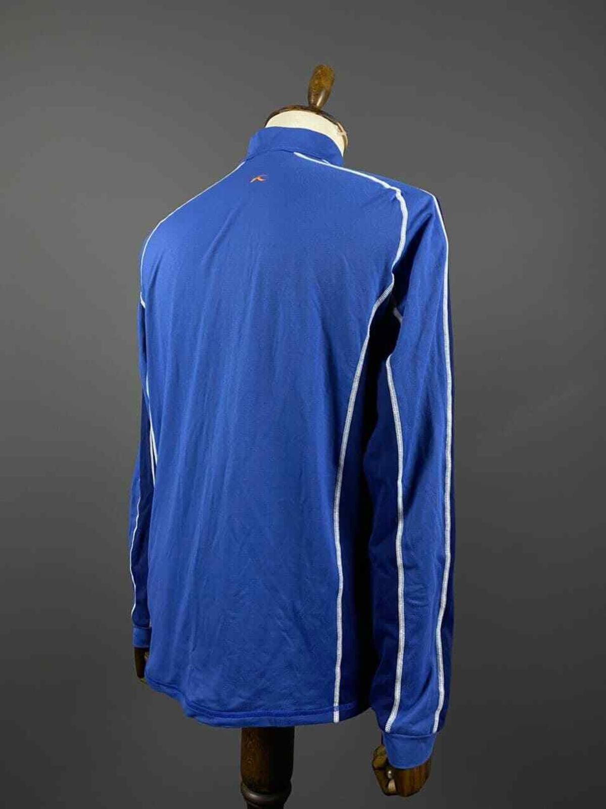 KJUS Men Kjus Systems Blue High Neck 1/4 Zip Fleece Sweater Size US M / EU 48-50 / 2 - 8 Thumbnail