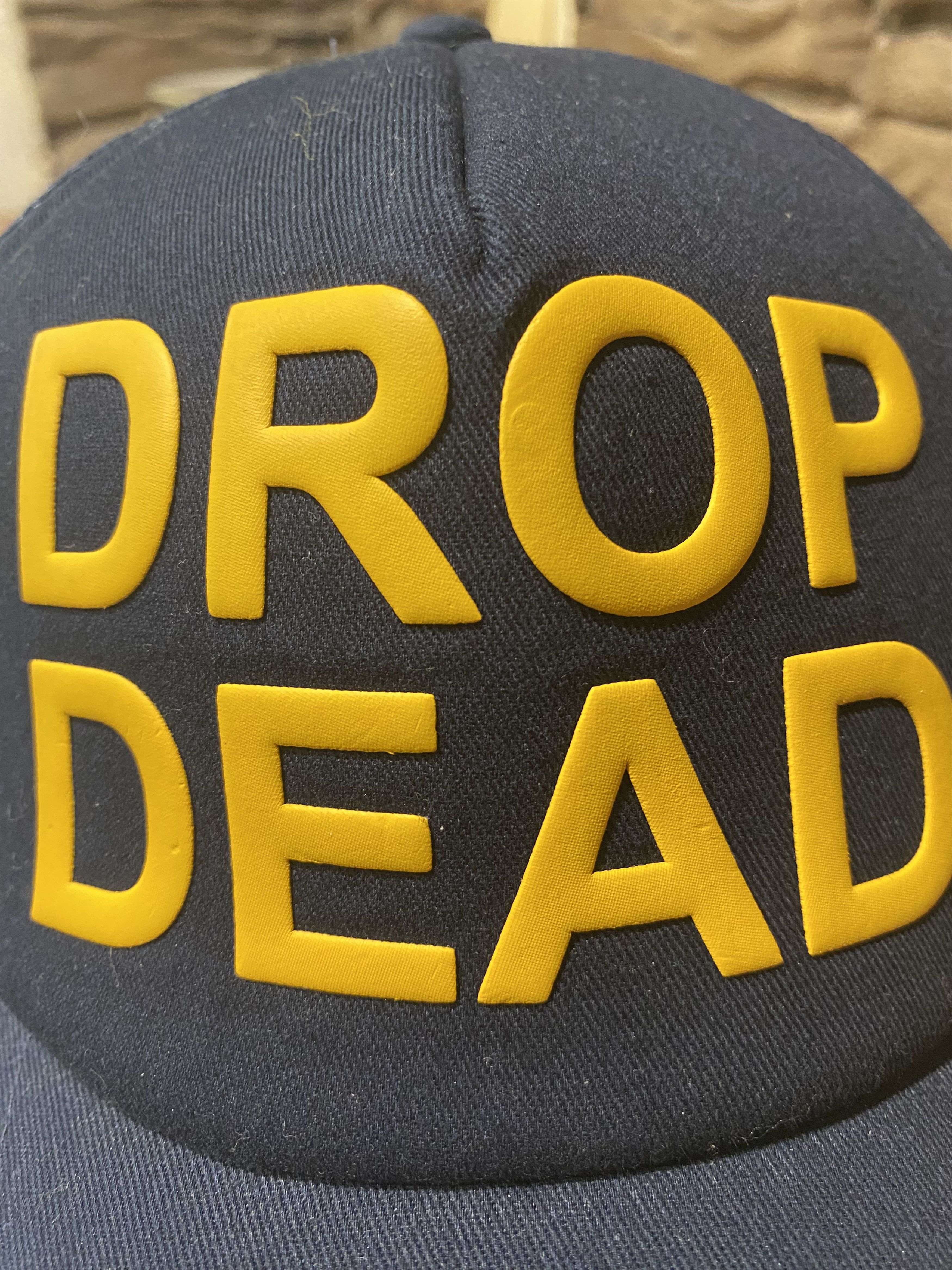 Drop Dead Clothing Drop Dead Angel Slayer Cap Archive Emo Punk Skate Rare Size ONE SIZE - 5 Thumbnail