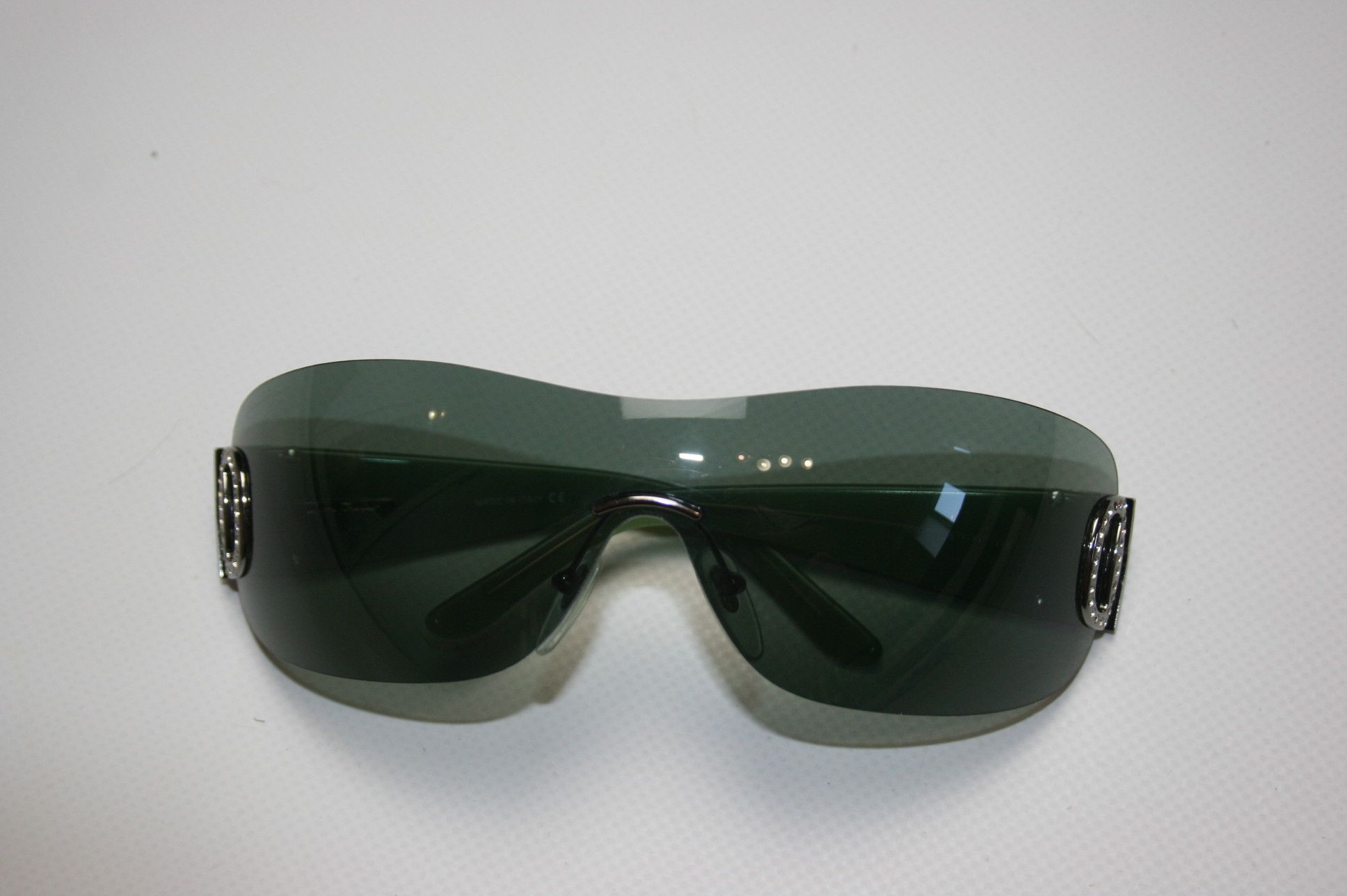 Salvatore Ferragamo 00S 1109 Shield Sunglasses Vintage Size ONE SIZE - 2 Thumbnail