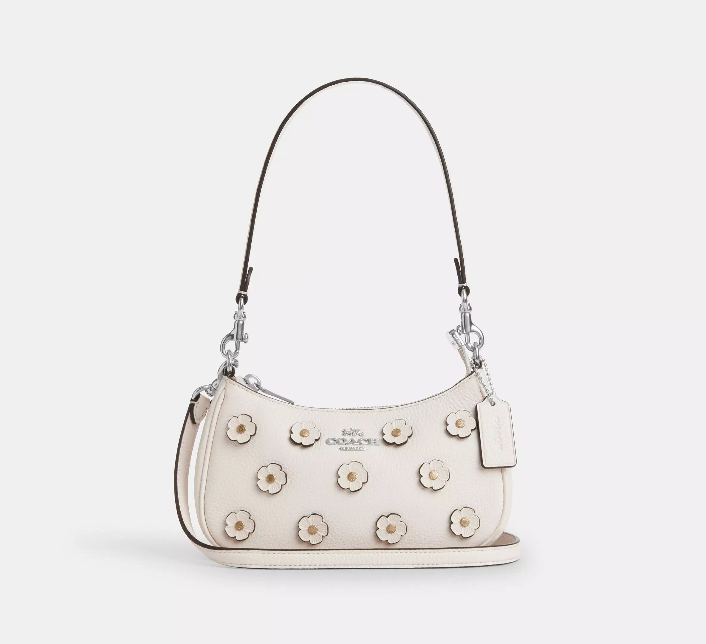Coach NWT Coach Teri Mini Crossbody Bag With Floral Applique CAJ98 Size ONE SIZE - 5 Thumbnail