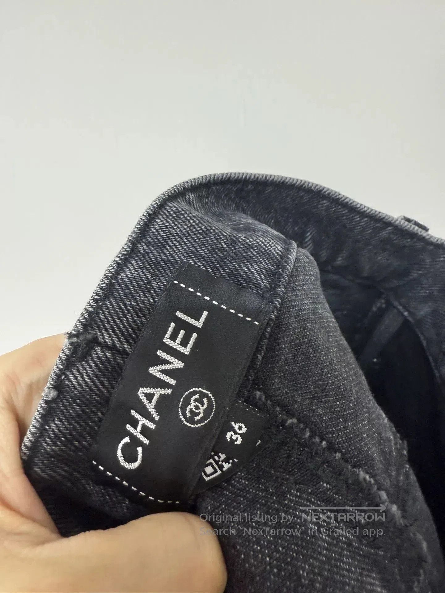 Chanel Chanel 21K CC Sequin Slim Jeans. Size US 36 / EU 52 - 6 Thumbnail