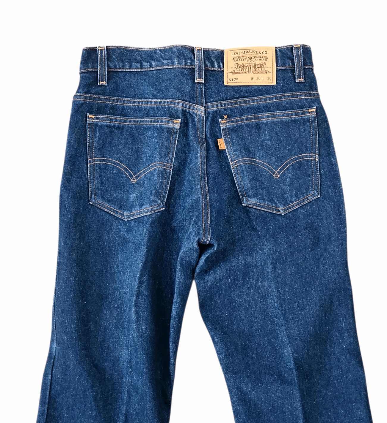 Levi's Levi's True Vintage Orange Tab USA Made Denim Blue VTG 517 Size US 30 / EU 46 - 6 Thumbnail