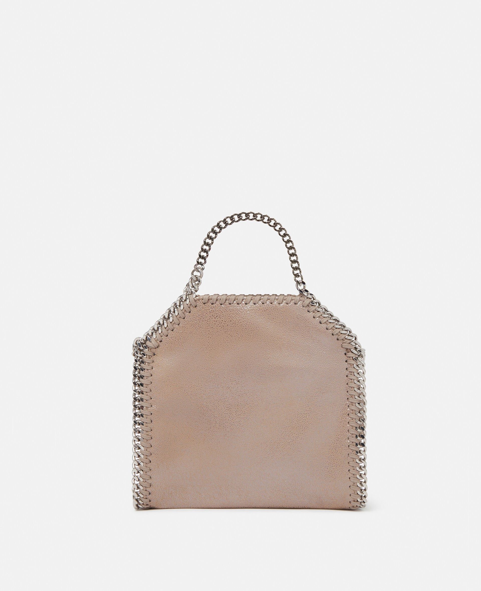 Stella McCartney o1s22i1n1024 Size: OS / Falabella Tiny Handbag in Brown Size ONE SIZE - 3 Thumbnail
