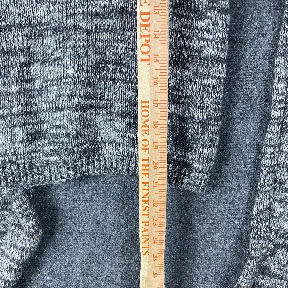 Hollister Hollister Sweater Women's Medium Knit Pullover Gray M Size M / US 6-8 / IT 42-44 - 5 Thumbnail