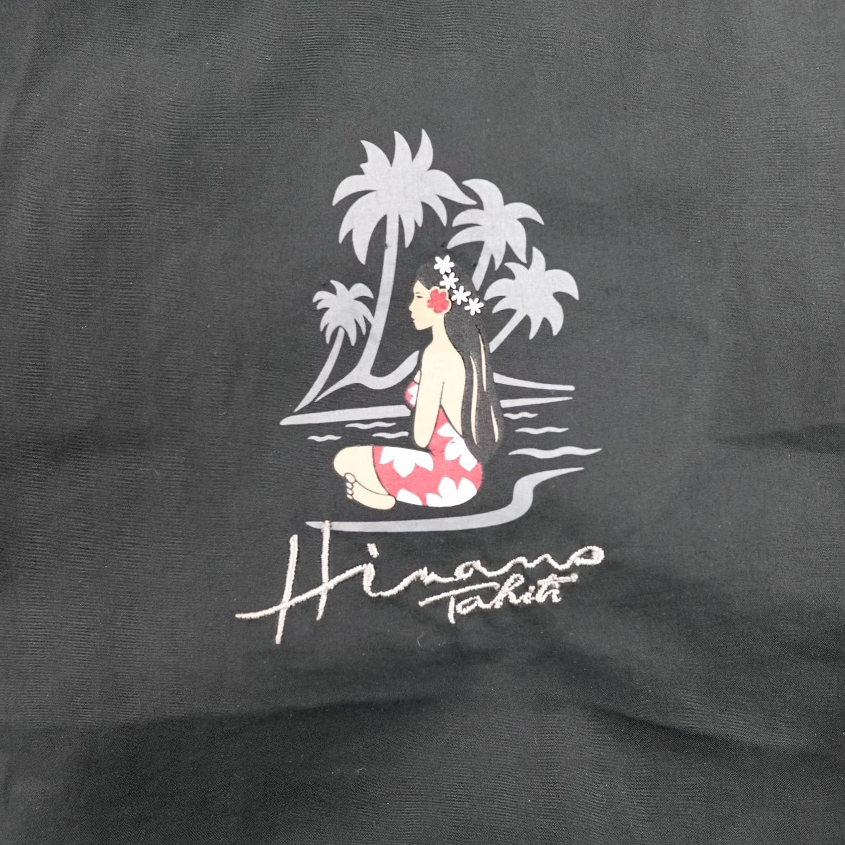Vintage Hinano Tahiti Jacket Mens Medium Black Windbreaker Hawaiian Pullover 1/4 Zip Size US M / EU 48-50 / 2 - 3 Thumbnail