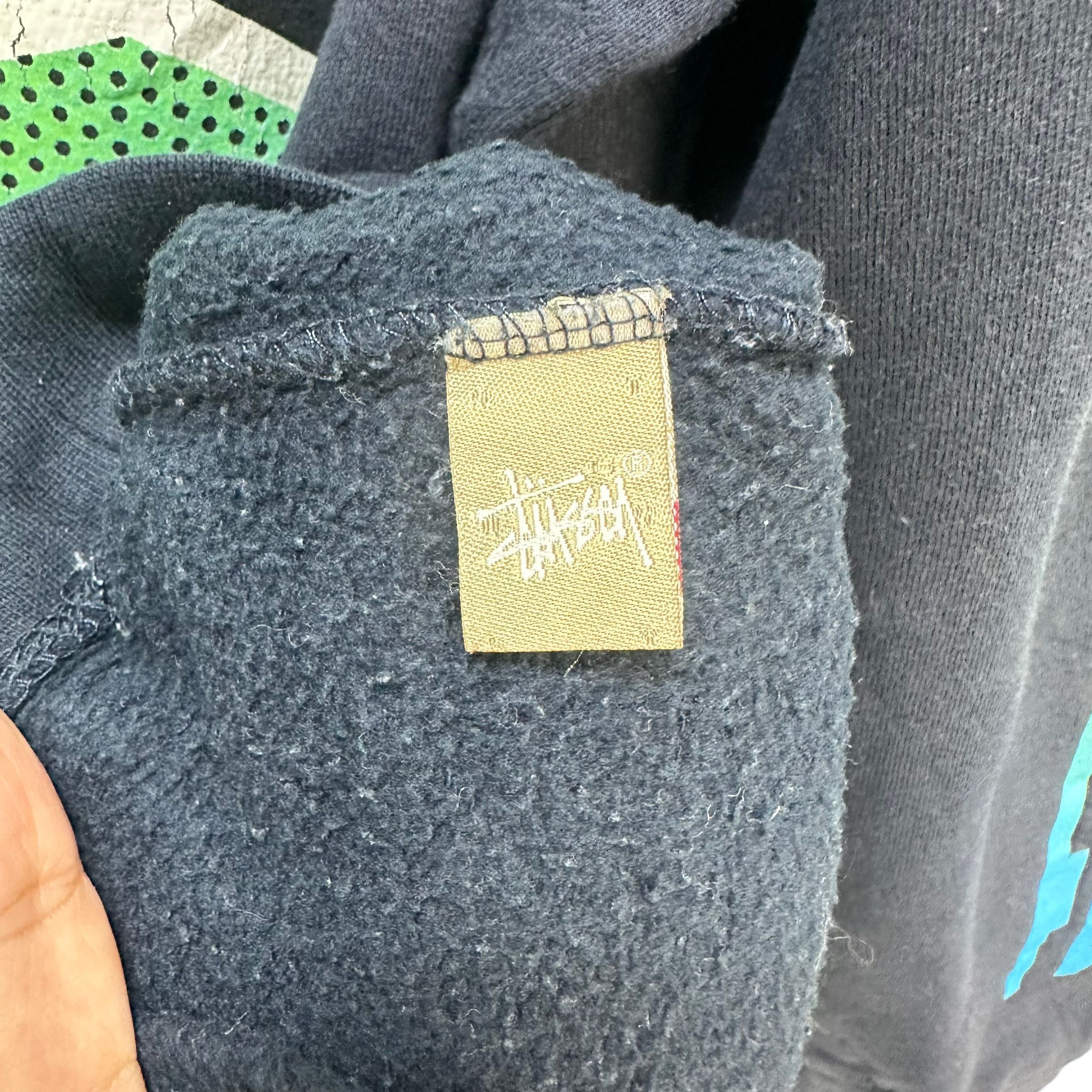 Stussy RARE🔥 VINTAGE STUSSY BIG S LOGO SWEATSHIRTS #7512-150 Size US S / EU 44-46 / 1 - 11 Thumbnail