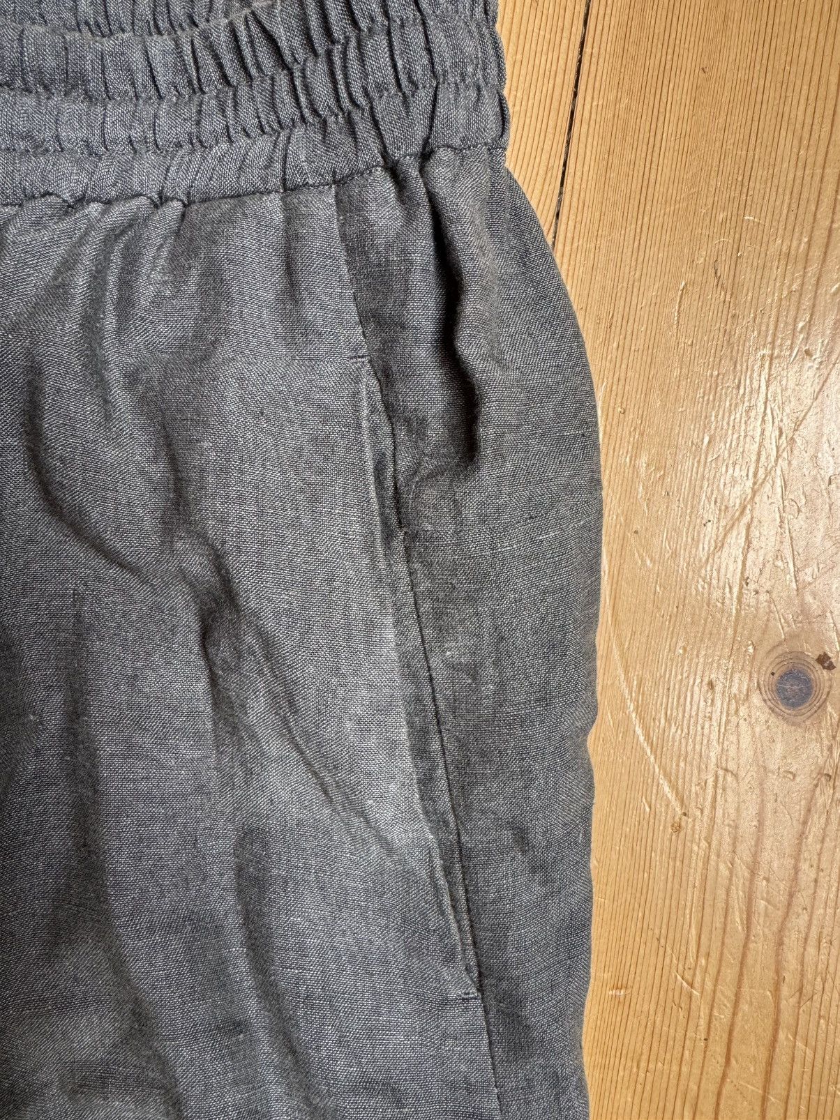 Devoa Devoa summer linen trousers Size US 32 / EU 48 - 5 Thumbnail