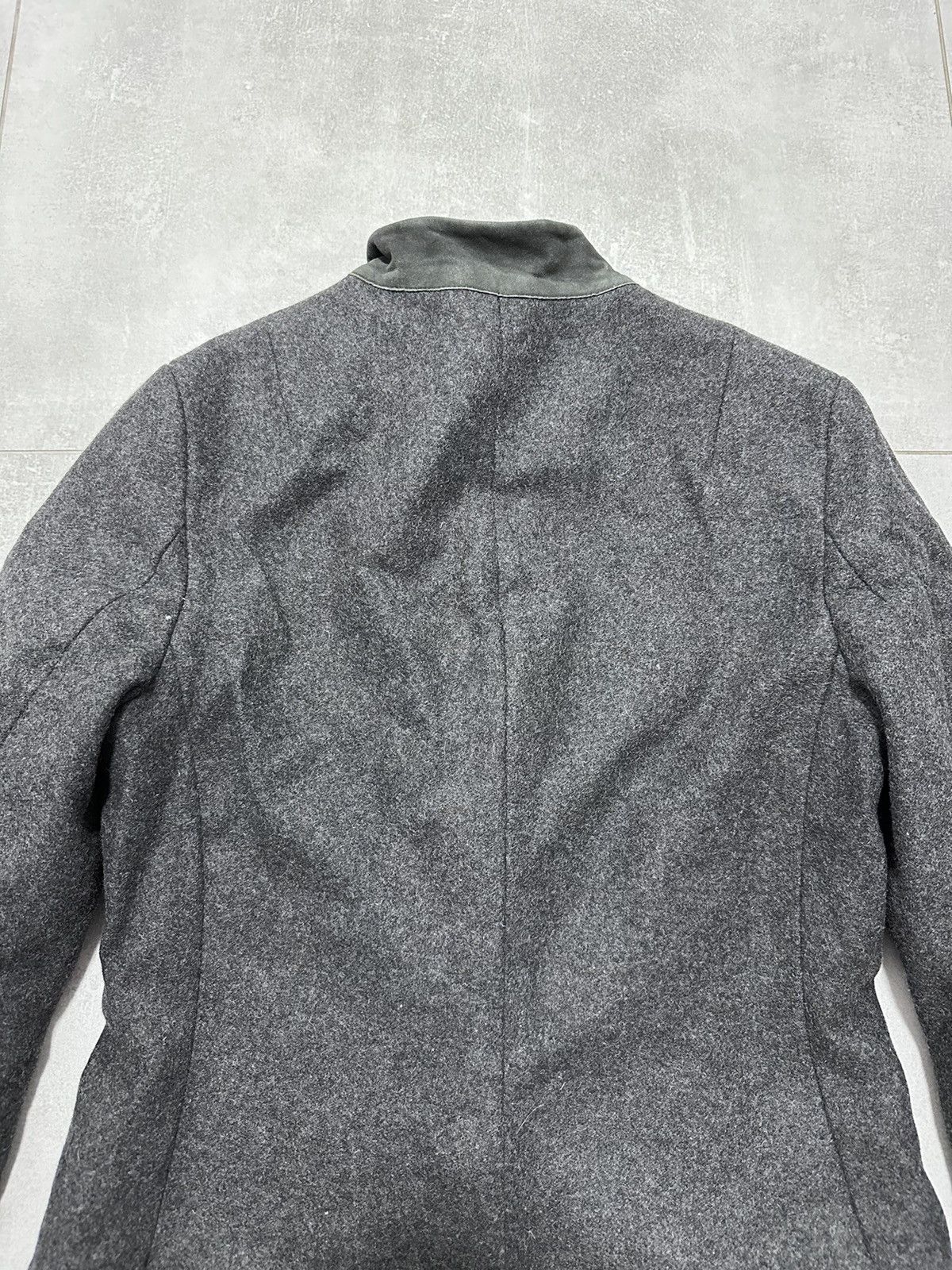 Allsaints AllSaints Trench Coats Wool Leather Leni Coat US6 UK10 EU38 Size M / US 6-8 / IT 42-44 - 11 Thumbnail