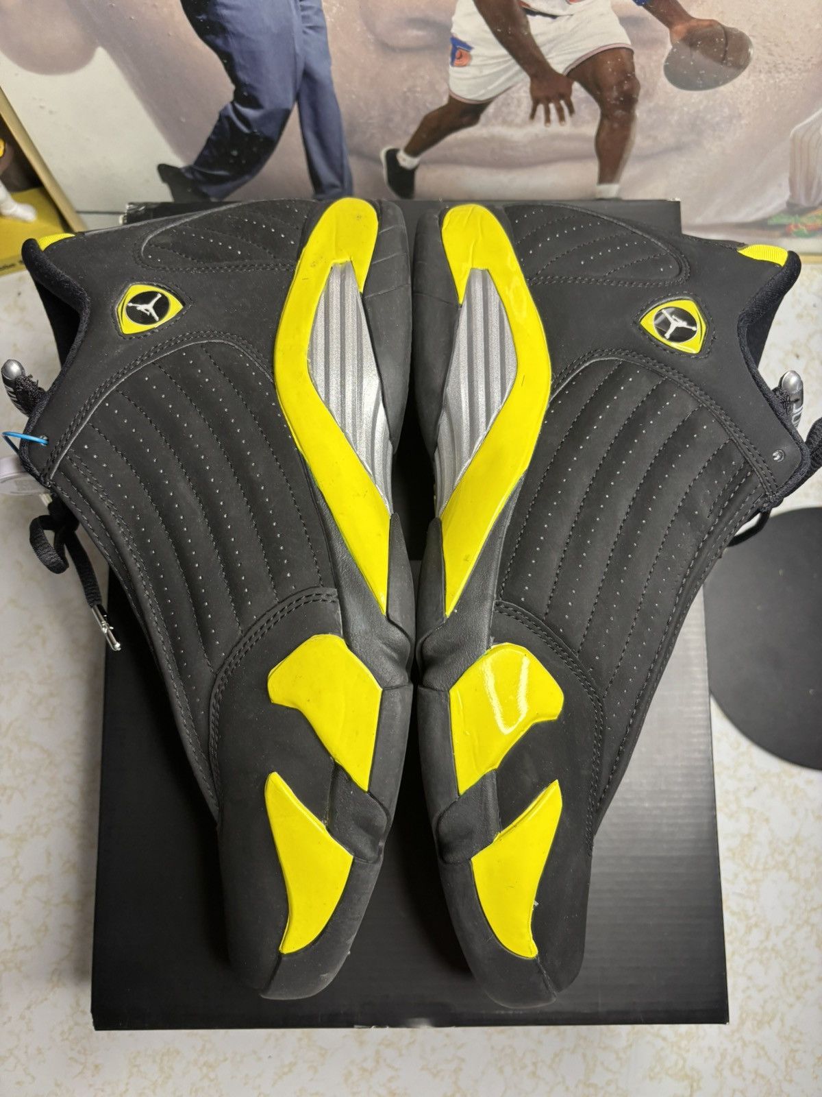 Jordan Brand Jordan Retro 14 ‘thunder’ Size US 12 / EU 45 - 4 Thumbnail