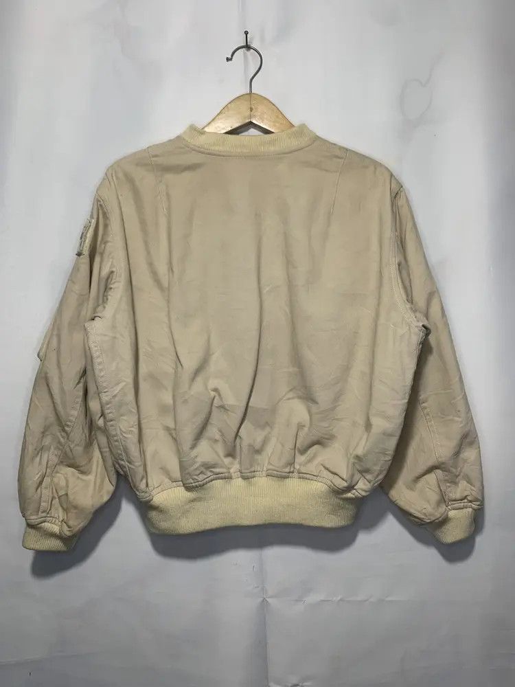 Pink House 1990s Pink House multiple patch MA-1 Bomber jacket Size US M / EU 48-50 / 2 - 11 Thumbnail