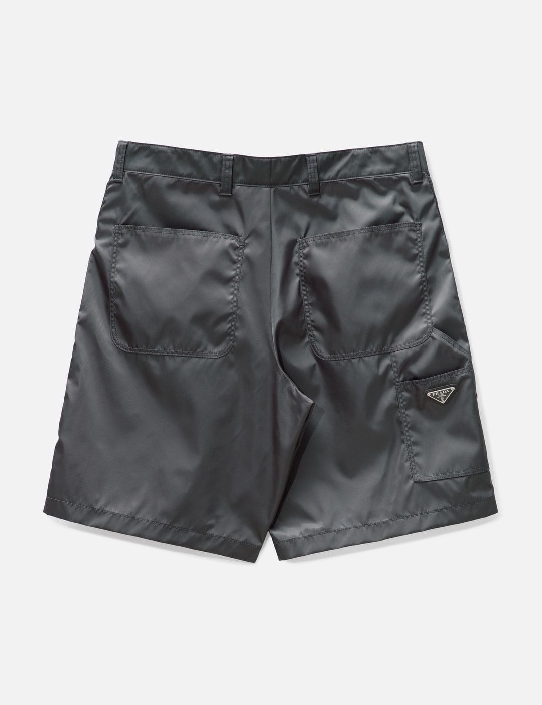 Prada $1.7K VALUE Re-Nylon Shorts Size US 30 / EU 46 - 1 Thumbnail