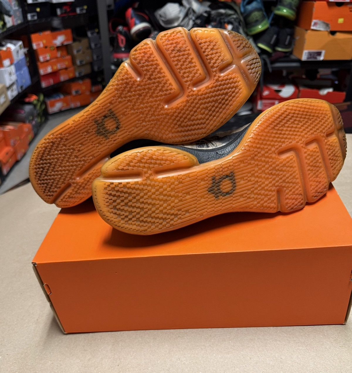 Nike Nike KD 8 VIII LTD Opening Night Kevin Durant men’s size 14! Size US 14 / EU 47 - 5 Thumbnail