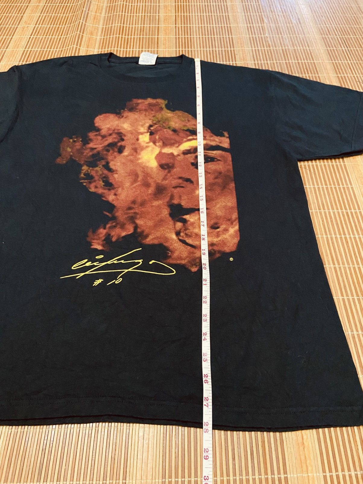 Vintage TRIBUTE TO MAURICIO CIENFUEGOS TEE Size US L / EU 52-54 / 3 - 8 Thumbnail
