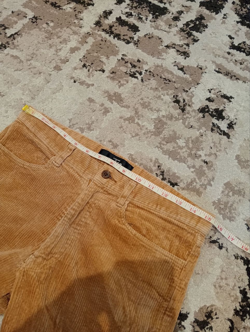 Issey Miyake Vintage Cabane de Zucca Issey Miyake Corduroy Pants Size US 31 - 10 Thumbnail