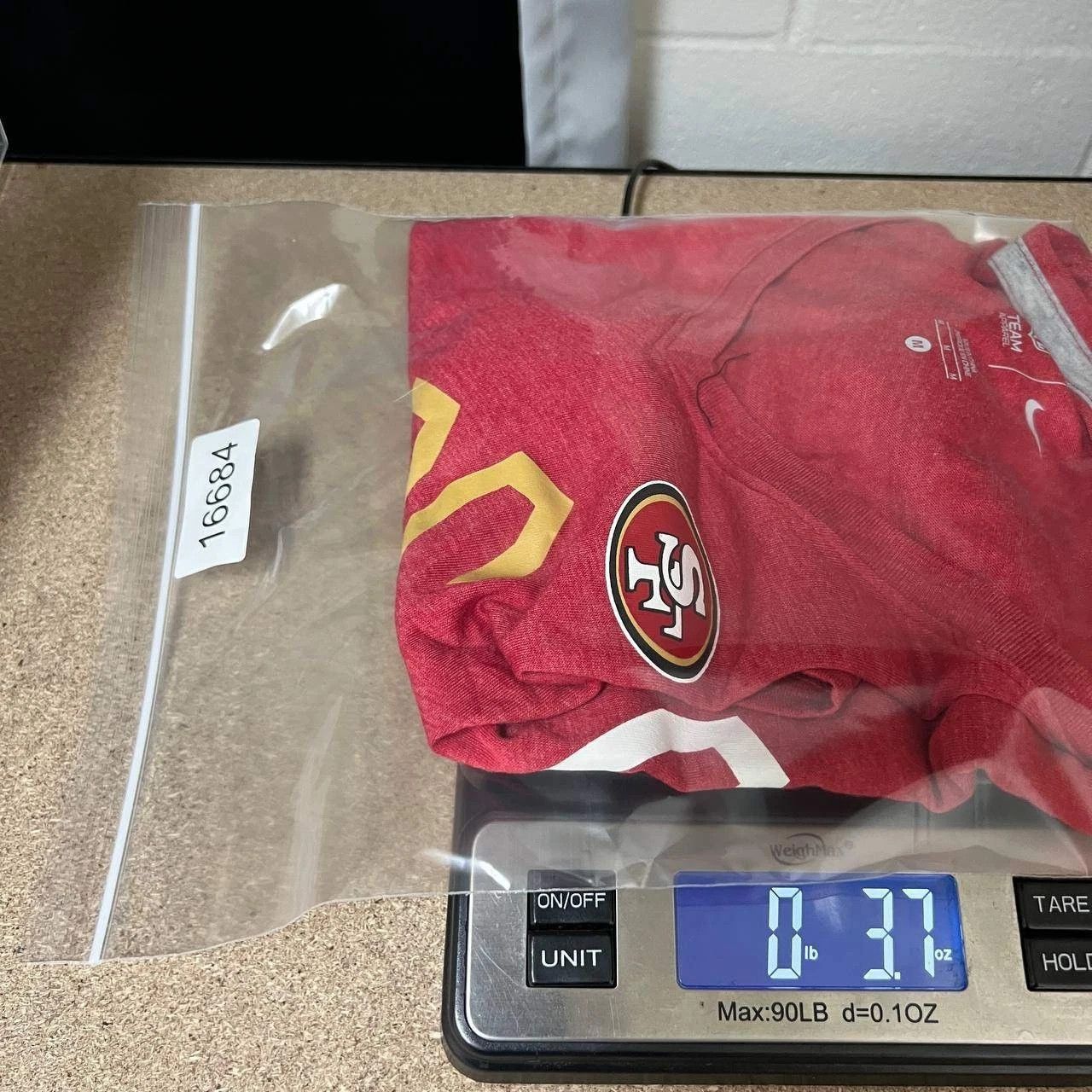 Nike San Francisco 49ers Shirt Women NFL Short Sleeve V-Neck M Size M / US 6-8 / IT 42-44 - 7 Thumbnail