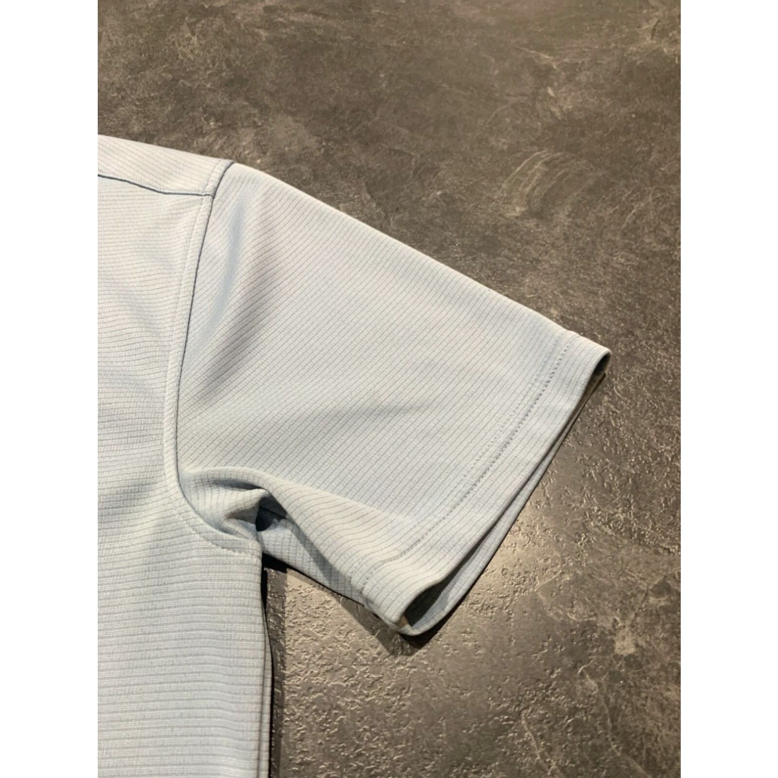 Under Armour Under Armour Golf Polo Shirt Light Blue Men's Large Short Sleeve Moisture Wicking Size US L / EU 52-54 / 3 - 3 Thumbnail
