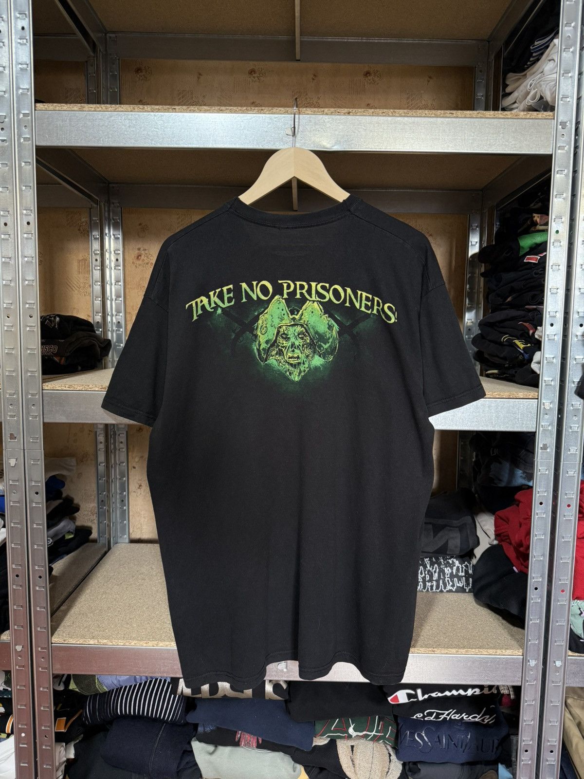 Band Tees × Vintage Vintage 2000’s Alestorm Take No Prisoners T-Shirt Y2K Hype Size US XL / EU 56 / 4 - 2 Thumbnail