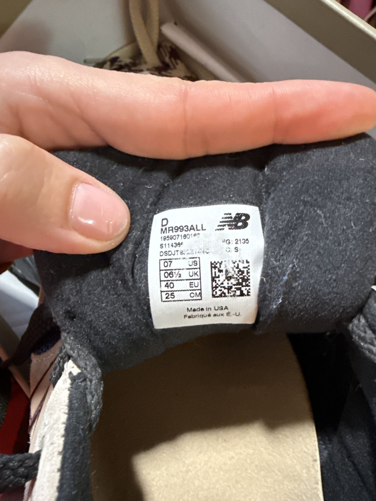 Aime Leon Dore × New Balance New Balance x Aimé Leon Dore 993 Taupe Sneakers Sz 40 Size US 10 / IT 40 - 8 Thumbnail