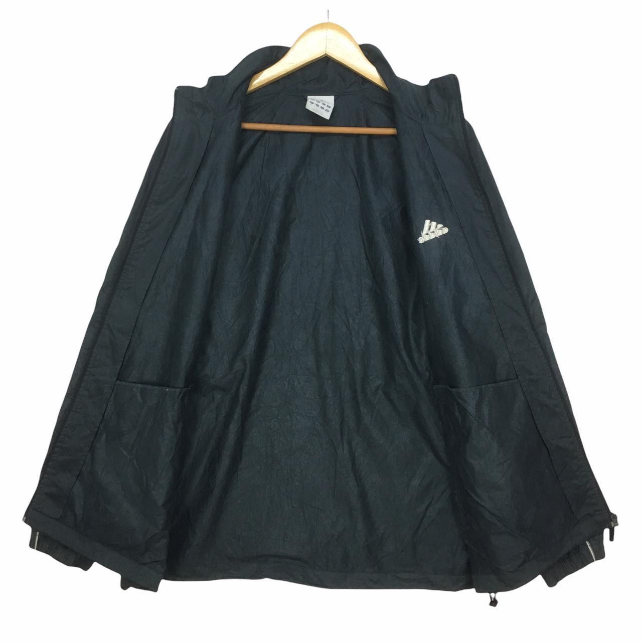 Adidas ADIDAS 3 Stripes Zip Up Sweater Windbreaker Streetwear Size US M / EU 48-50 / 2 - 2 Thumbnail