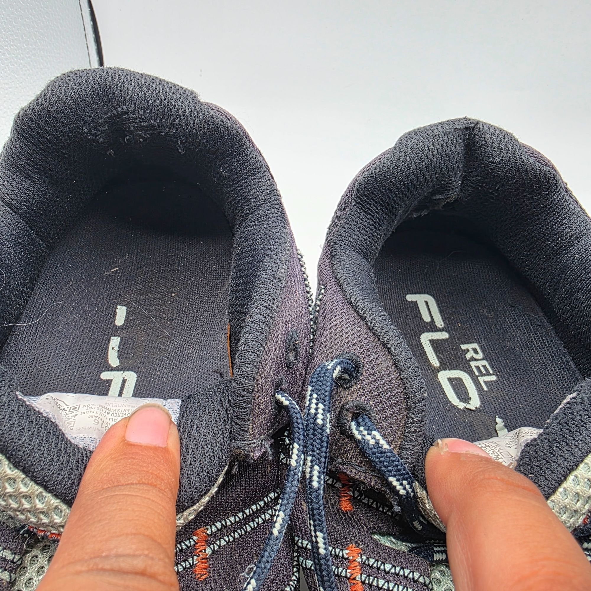Merrell Merrell Moab Flight Womens Size 8.5 Blue Athletic Shoes Vibr Size US 8.5 / IT 38.5 - 9 Thumbnail