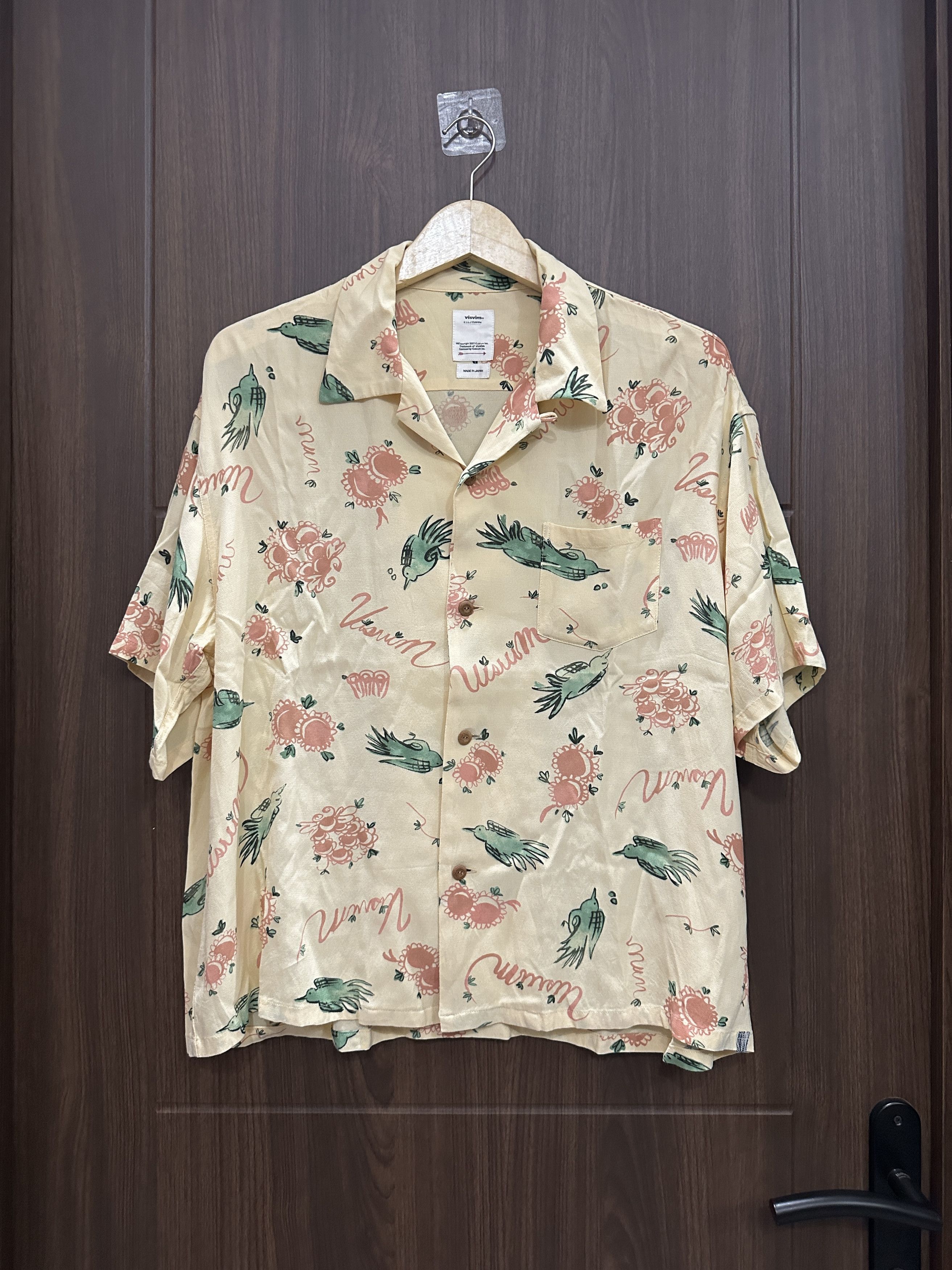 Visvim VISVIM WALLIS SHIRT S/S SUNNYBIRD 22SS Size US S / EU 44-46 / 1 - 1 Thumbnail