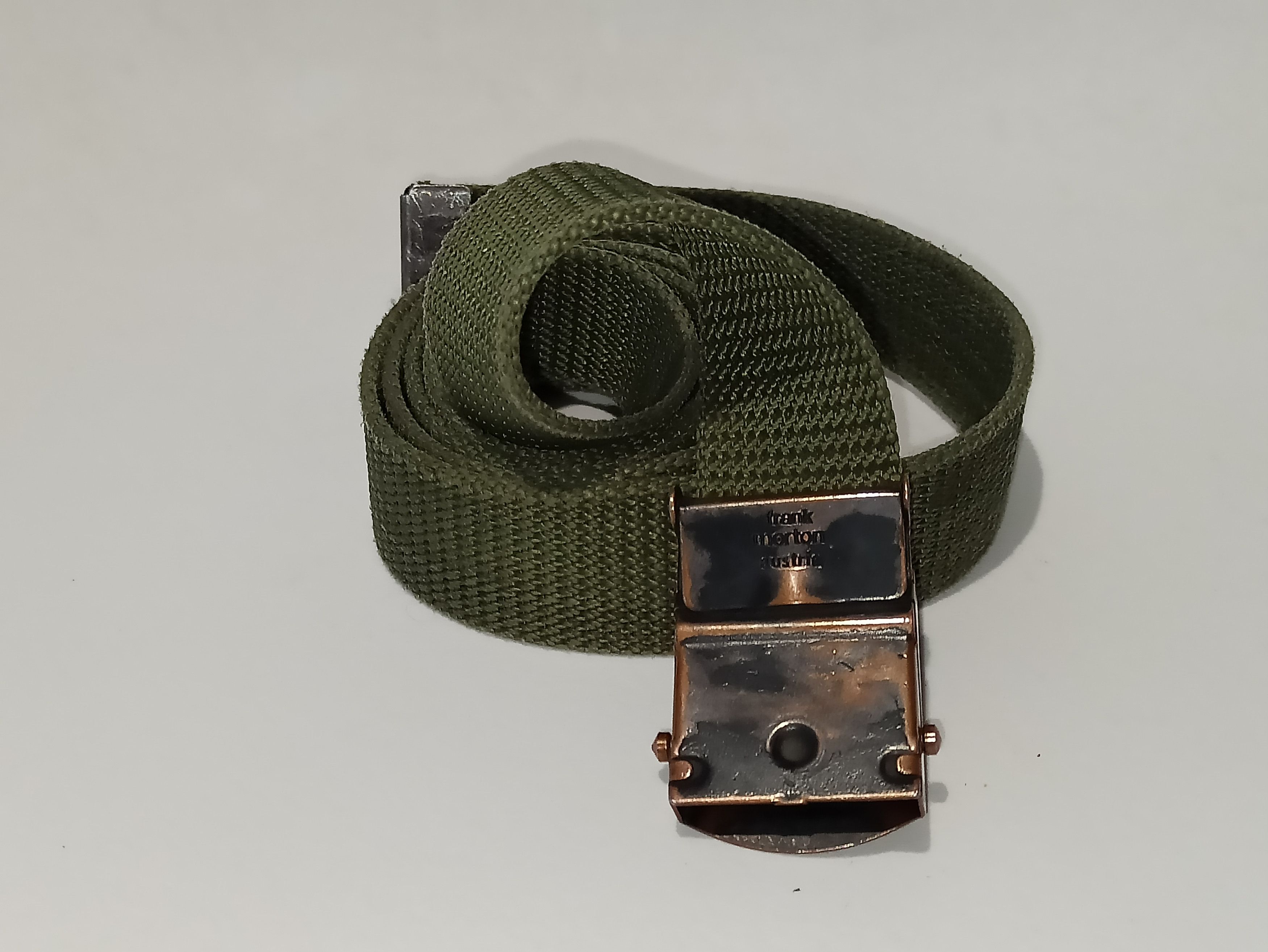 Other × Vintage Vintage Military Belt FRANK MORTON AUSTRIA Size ONE SIZE - 3 Thumbnail