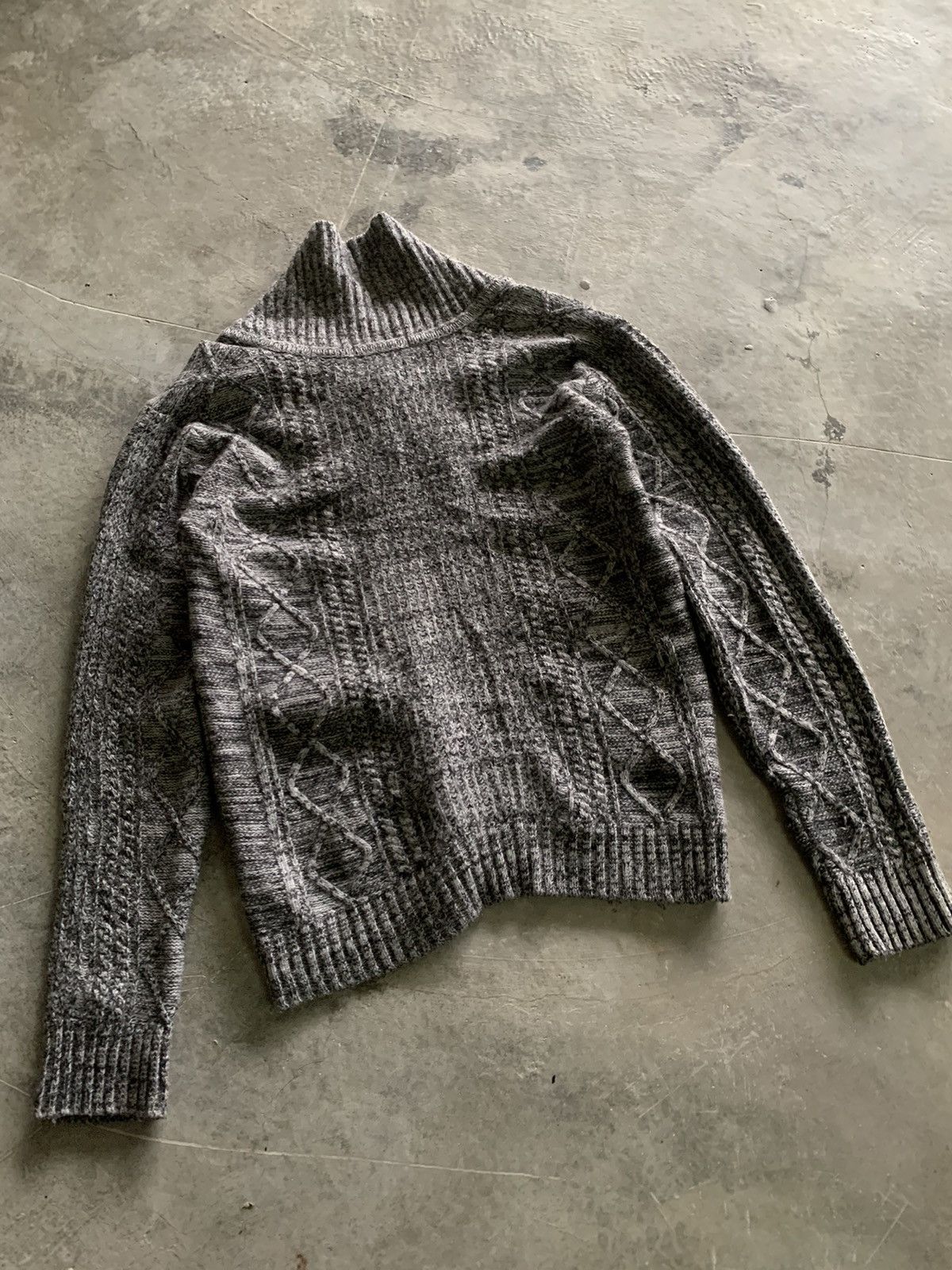 GOSTAR DE FUGA × Japanese Brand gostar de fuga knitwear super neat and comfy Size US M / EU 48-50 / 2 - 11 Thumbnail
