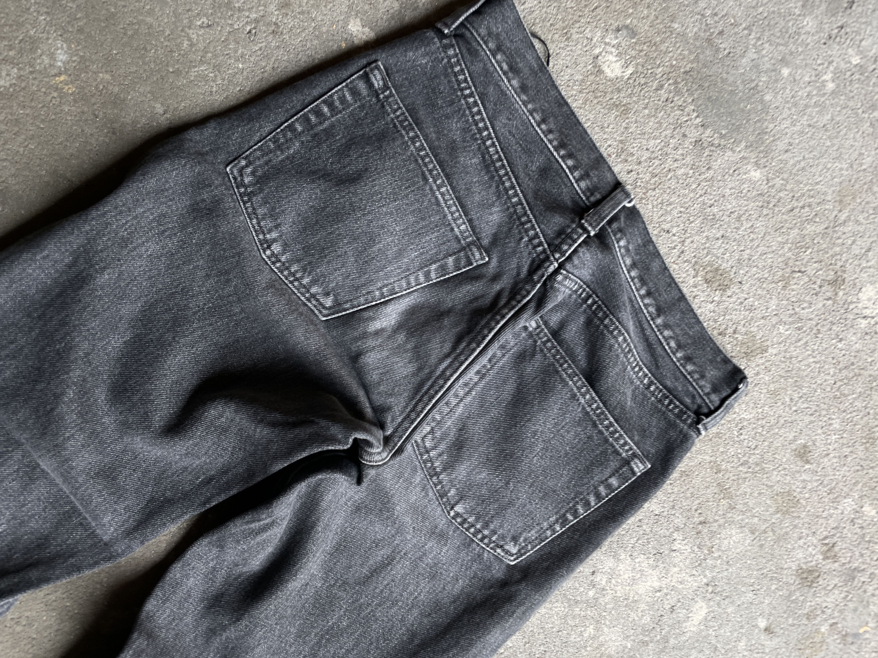 Affliction × Balenciaga Balenciaga Washed Faded Jeans Size US 26 / EU 42 - 8 Thumbnail