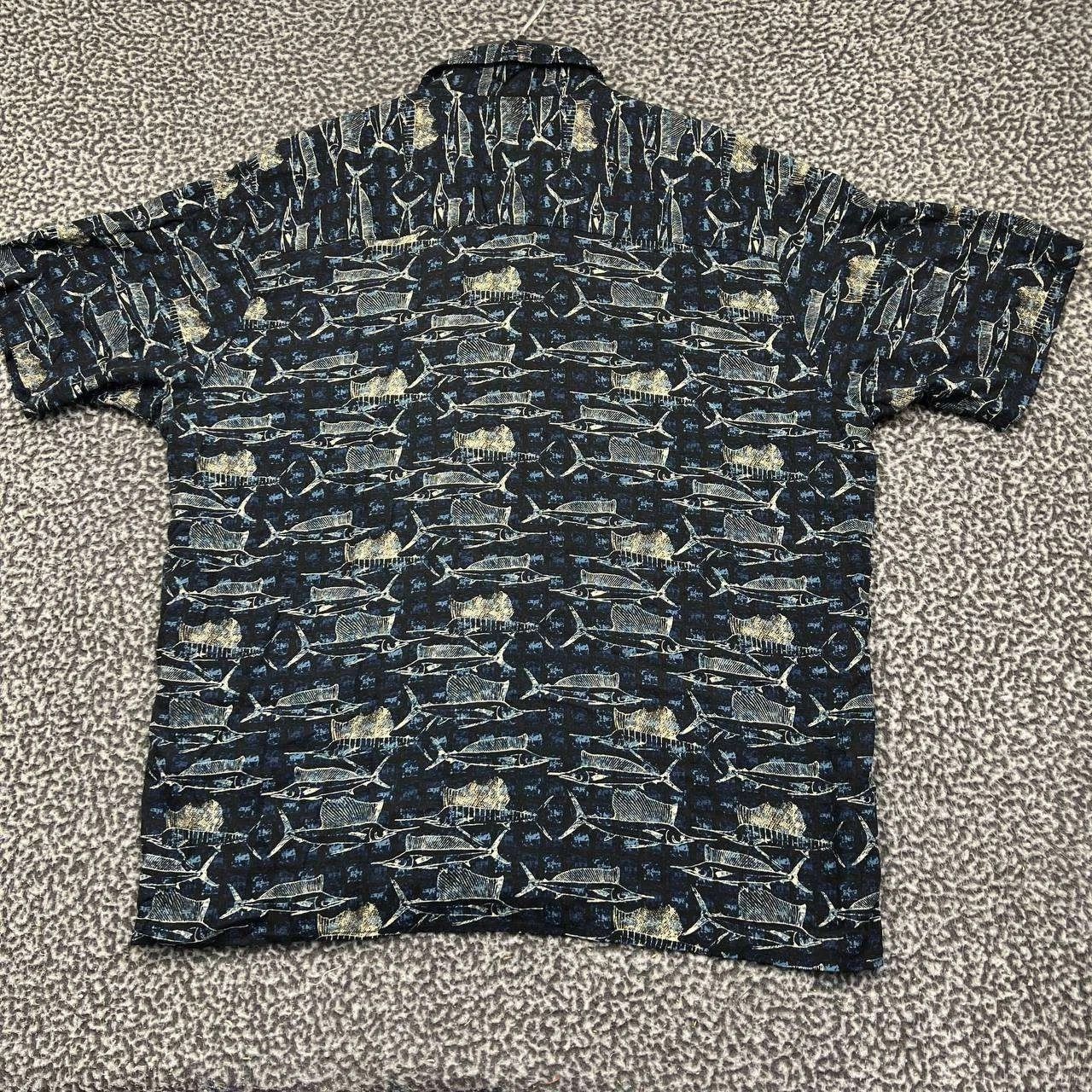 Other Munsingwear Shirt Men Hawaiian Fish Button Up Pocket L Size US L / EU 52-54 / 3 - 2 Thumbnail