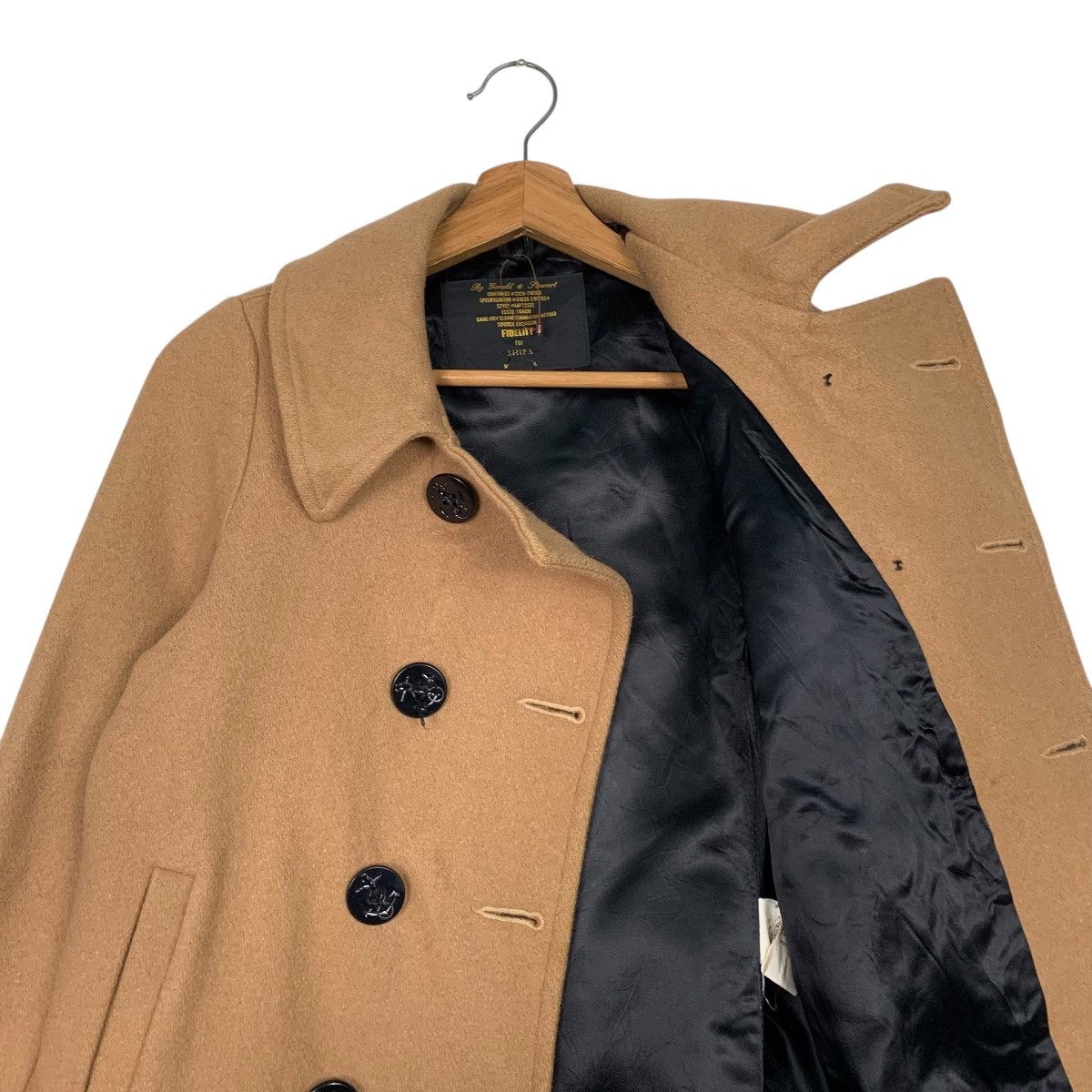 SHIPS Ships x Fidelity Double Breasted Jacket Size US S / EU 44-46 / 1 - 10 Thumbnail