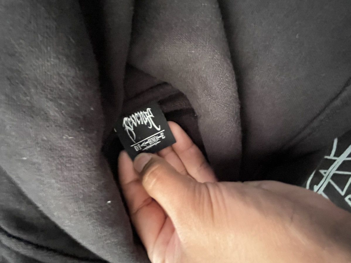 Revenge Revenge x death note black hoodie Size US L / EU 52-54 / 3 - 4 Thumbnail