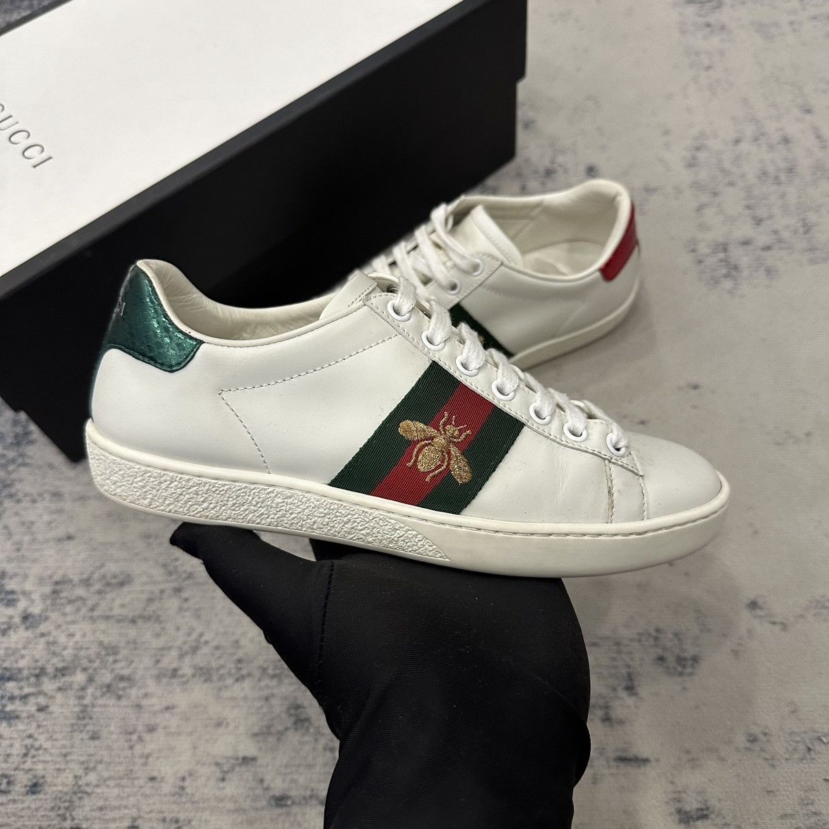 Gucci Gucci Ace Bee Size US 4.5 / IT 34.5 - 6 Thumbnail