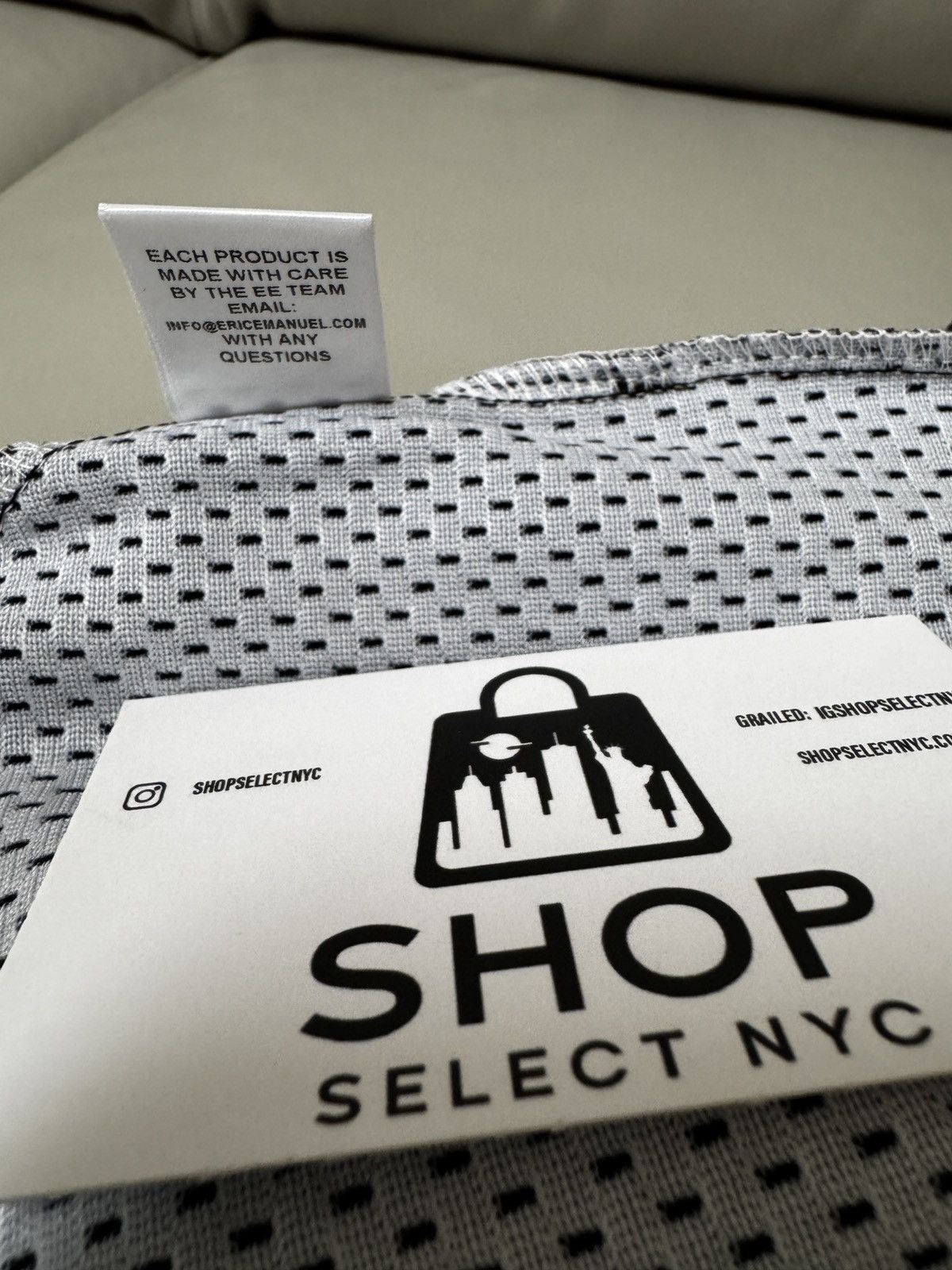 Eric Emanuel × Matty Boy BRAND NEW ERIC EMANUEL X MATTY BOY BLACK SWEATSHORTS Size US 34 / EU 50 - 5 Thumbnail