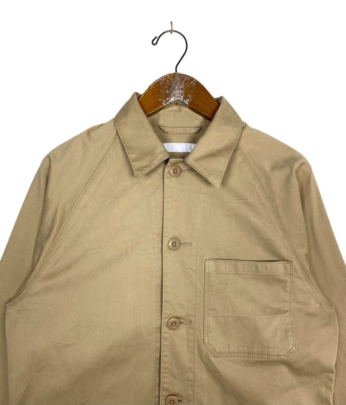 Uniqlo Rare‼️ Uniqlo Chore Shirt Size US S / EU 44-46 / 1 - 4 Thumbnail