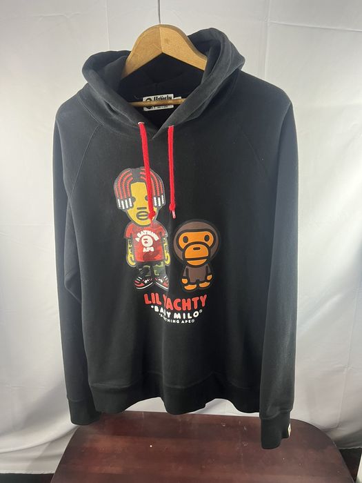 Lil yachty bape discount hoodie