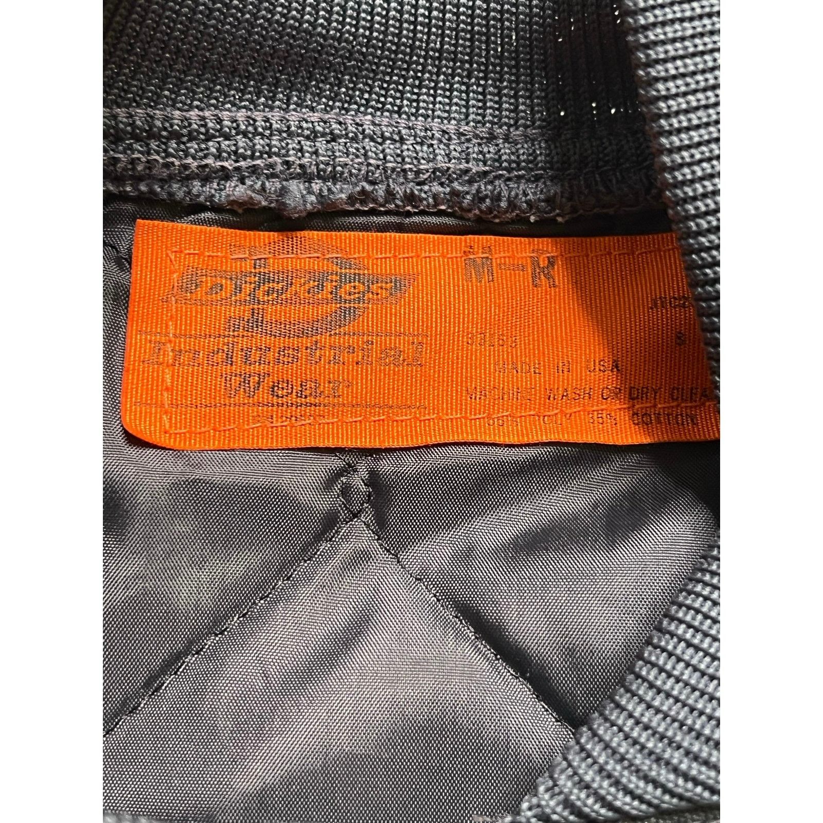 Dickies Vintage Dickies Imperial Workwear Bomber Jacket M-R USA 80s Size US M / EU 48-50 / 2 - 4 Thumbnail