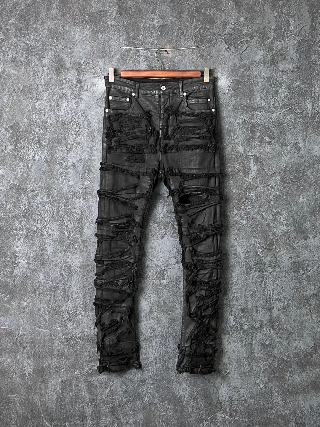 Rick Owens Rick Owens Denim Black Denim Jeans 32 Men Size US 32 / EU 48 - 1 Thumbnail