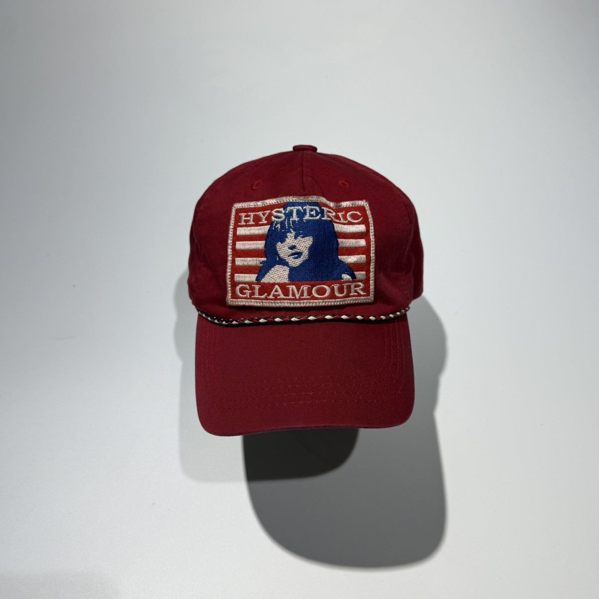 Hysteric Glamour Vintage Archive Hysteric Glamour Vip Girl Flag Rope Hat Size ONE SIZE - 4 Thumbnail
