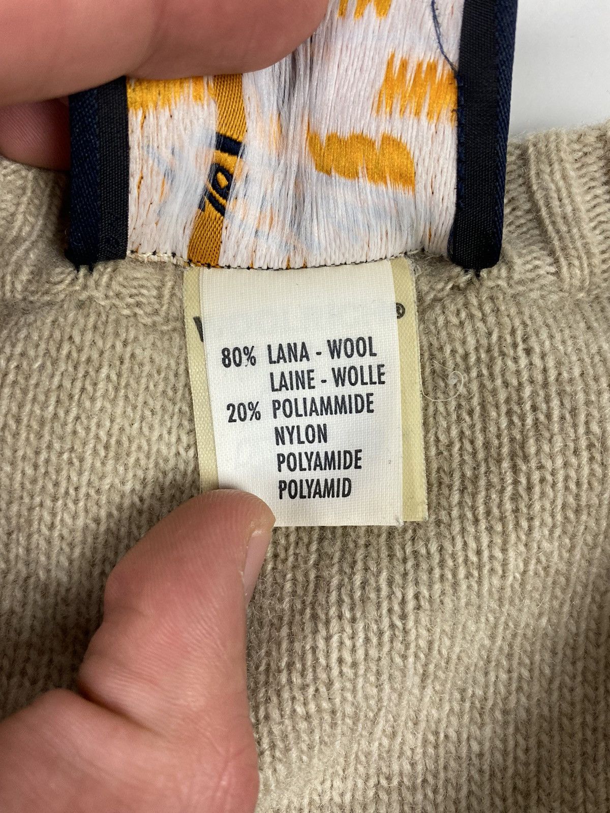 Woolrich Woolen Mills Woolrich John Rich & Bros Wool Sweater Size US M / EU 48-50 / 2 - 8 Thumbnail