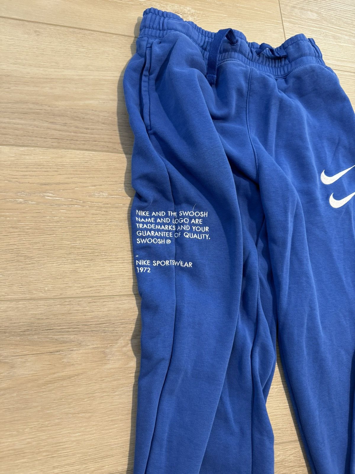 Nike × Vintage Vintage Nike ‘Swoosh’ Sweatpants Size 28" / US 6 / IT 42 - 2 Thumbnail