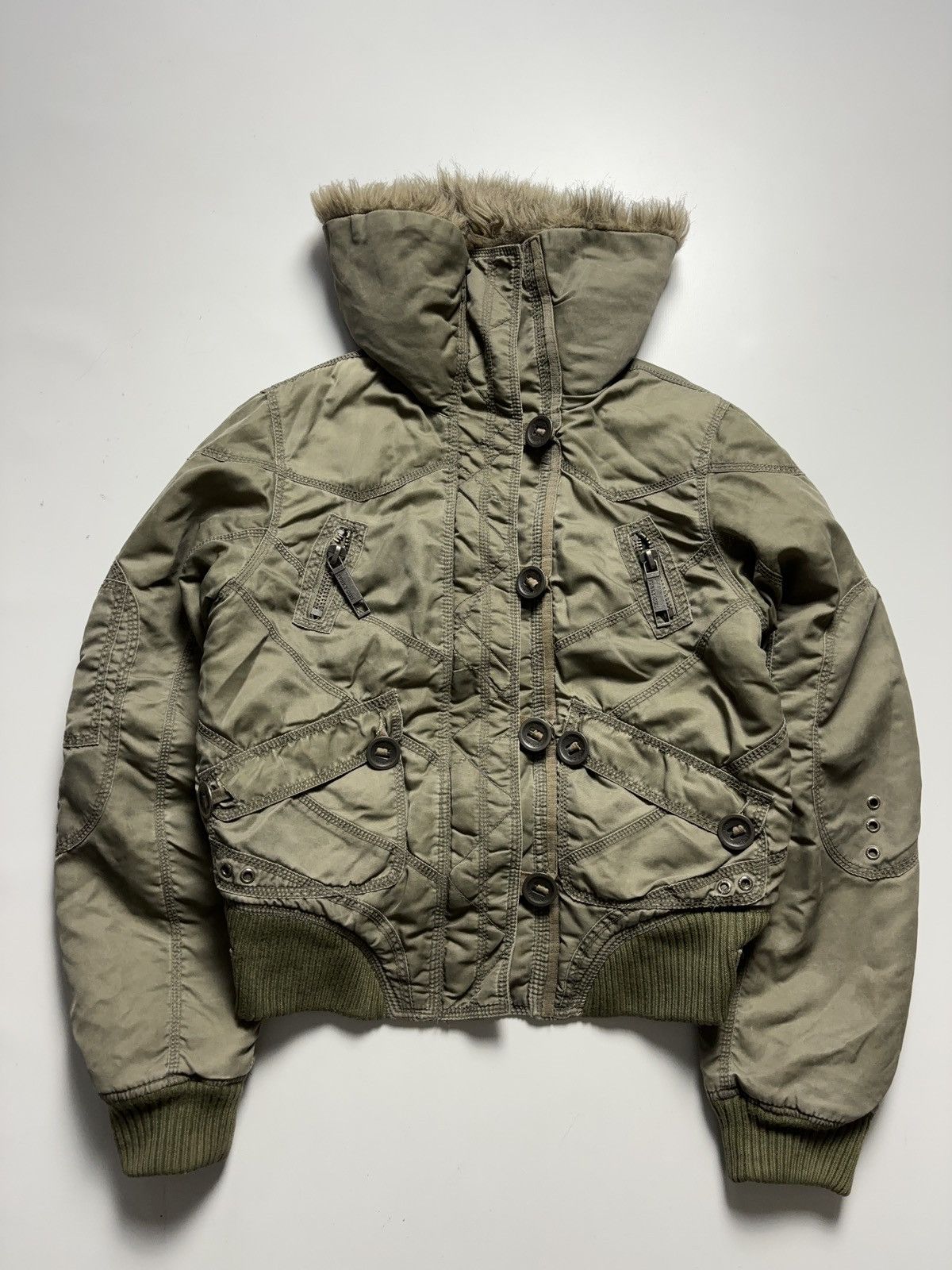 If Six Was Nine × Le Grande Bleu (L.G.B.) × Vintage VINTAGE WASHED 