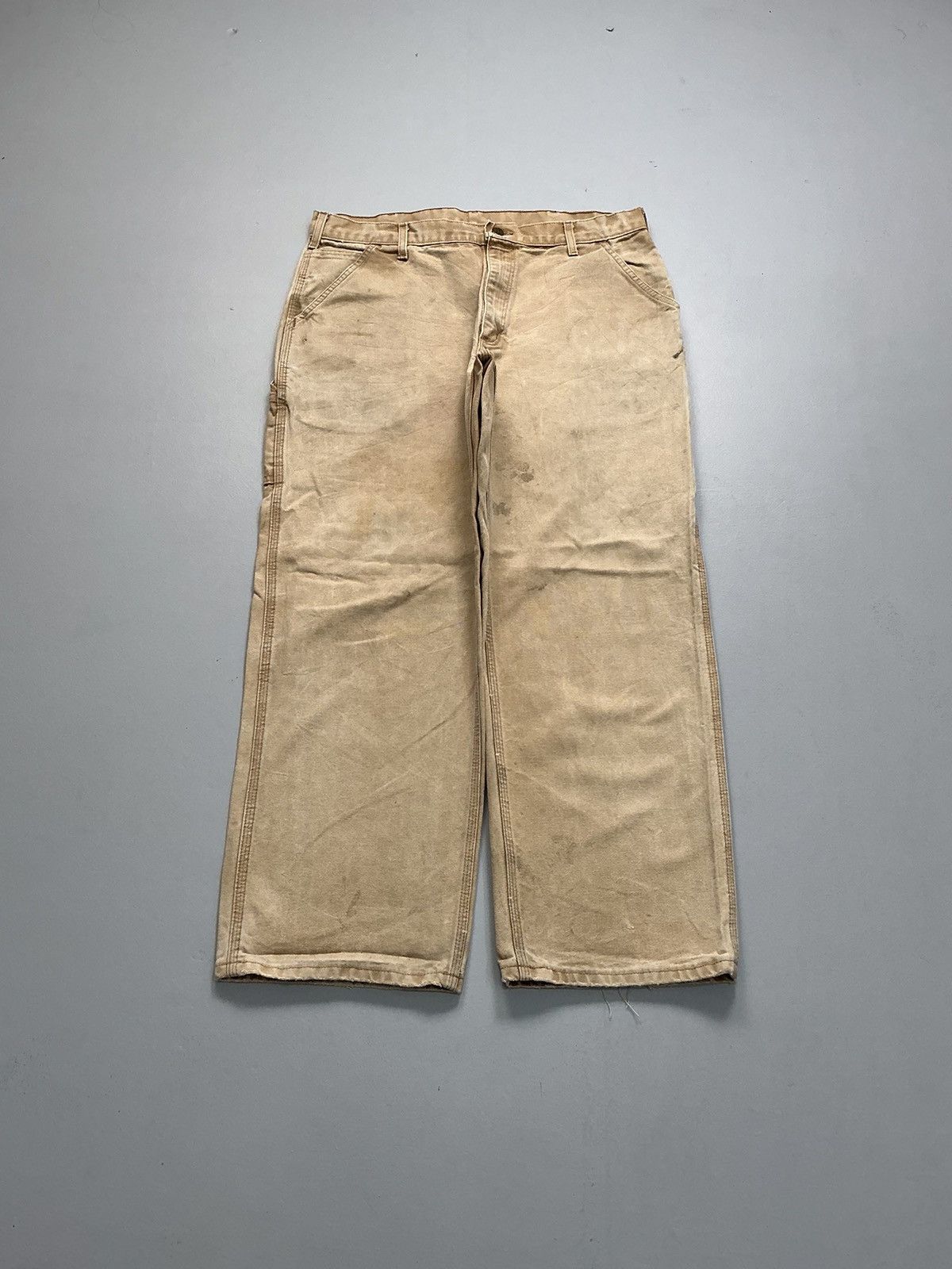 Carhartt Vintage Carhartt carpenter workwear denim Size US 36 / EU 52 - 1 Thumbnail