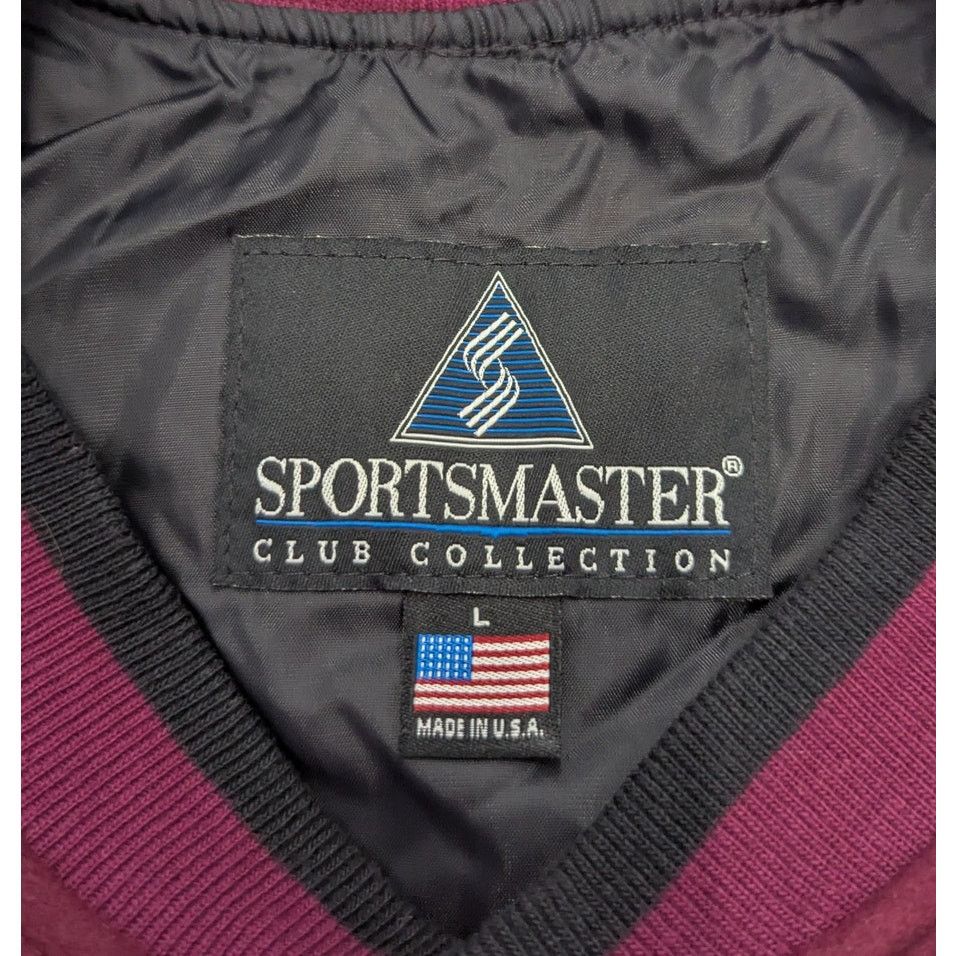 Vintage Vintage Travers Stables Soft Maroon windbreaker jacket Size US XL / EU 56 / 4 - 3 Thumbnail