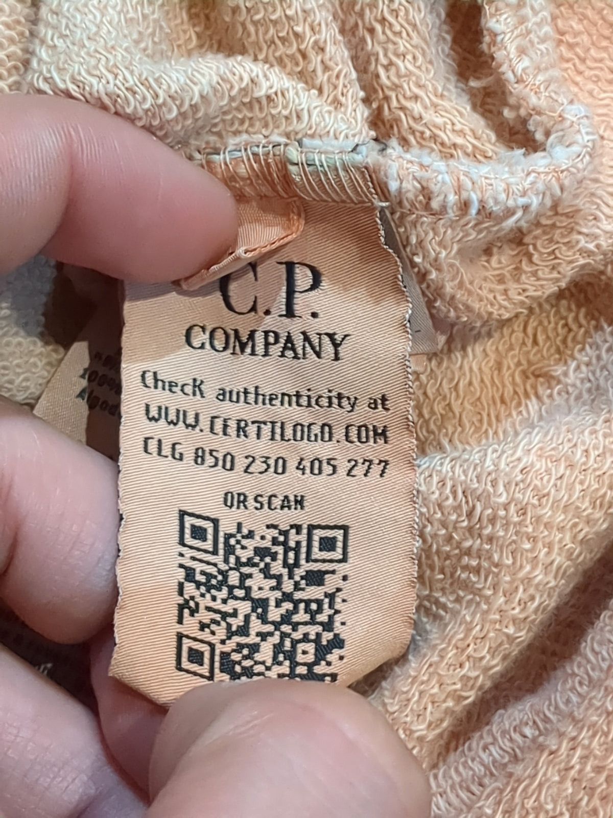 C.P. Company CP Company I.C.E Lens Sweatshirt Size US M / EU 48-50 / 2 - 9 Thumbnail