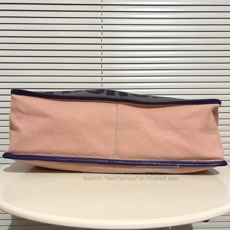 Vivienne Westwood Vivienne Westwood size os Pink Canvas Sports Bag, Single Sh Size ONE SIZE - 6 Thumbnail