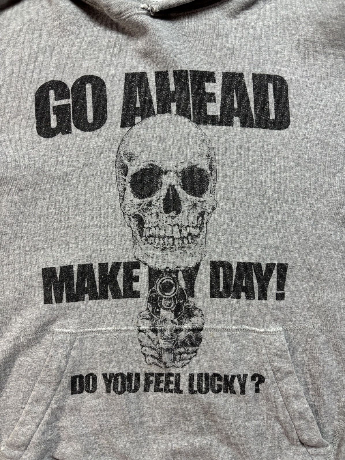 Hysteric Glamour Hysteric Go Ahead Make My Day Hoodie Size US S / EU 44-46 / 1 - 2 Thumbnail