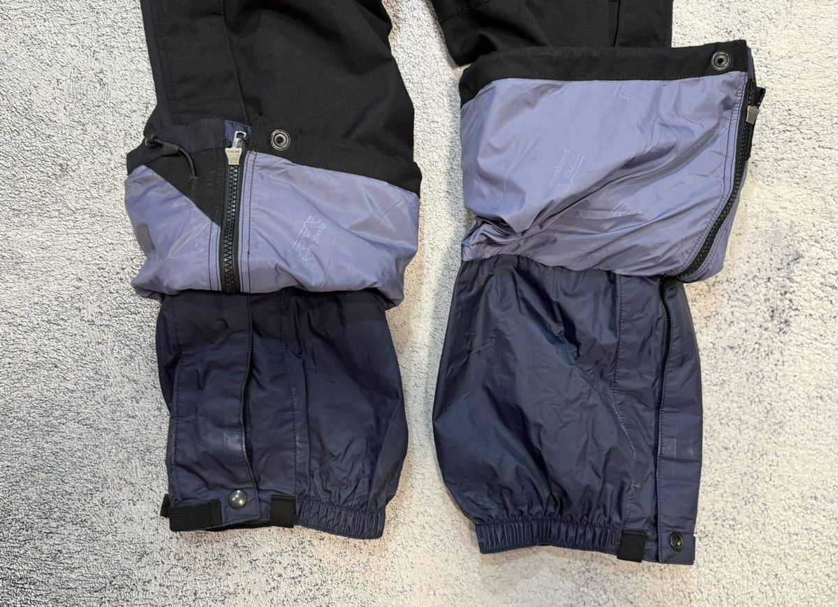 Patagonia Patagonia Womens Ski Snow Pants Bibs Waterproof Black Size 8 Size 30" / US 8 / IT 44 - 22 Thumbnail