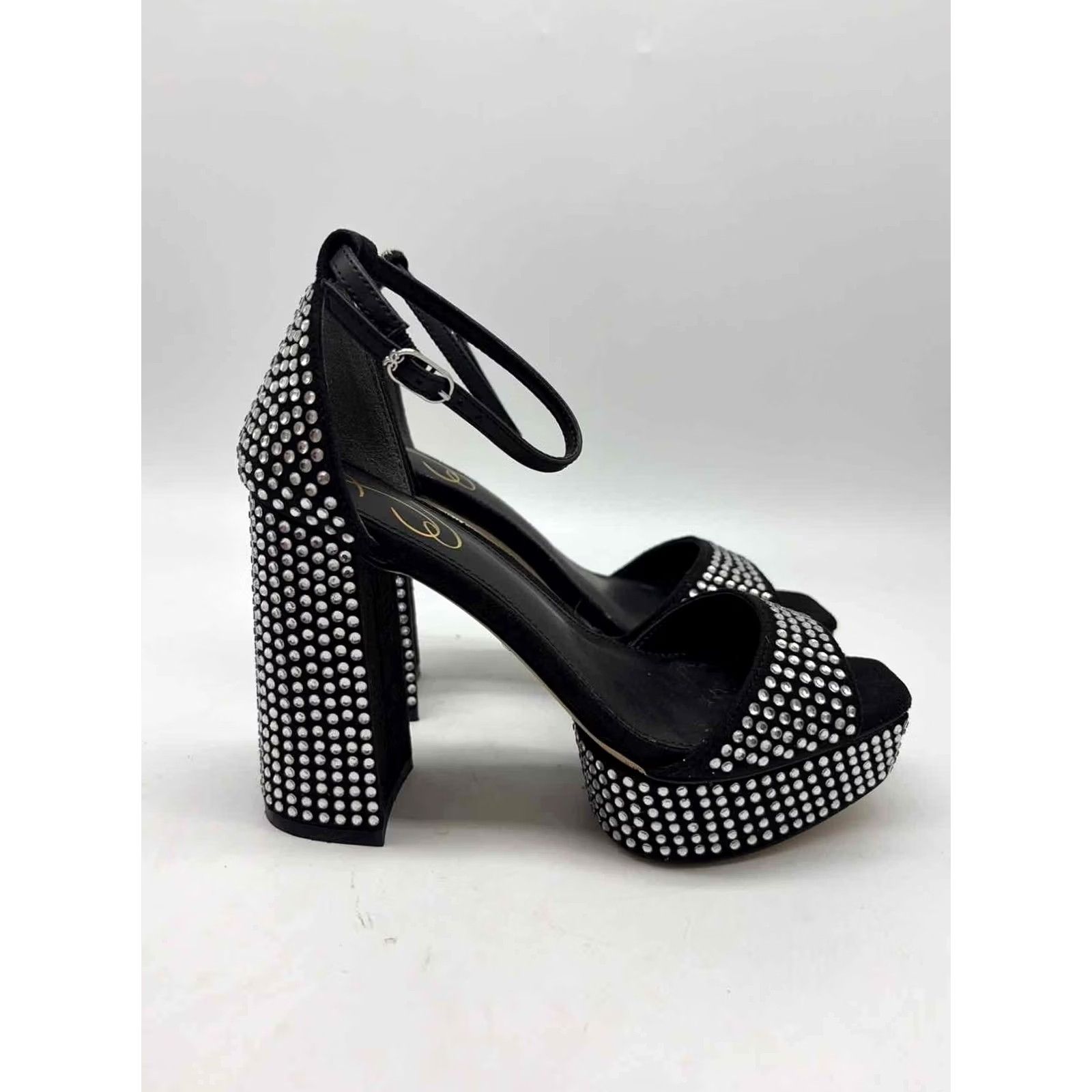 Sam Edelman Sam Edelman Silver Size 6.5 Block Heels Men's? Size US 7 / IT 37 - 4 Thumbnail